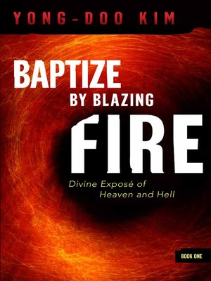 cover image of Baptize by Blazing Fire